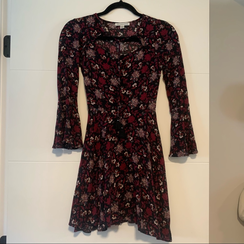 American Eagle | Boho Floral Dress